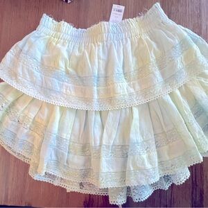 Beautiful LoveShackFancy. Skirts. Size P.